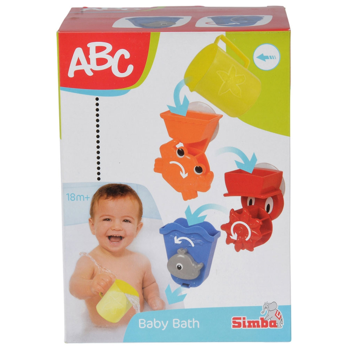 Set Simba Jucarii de baie ABC Baby Bath [7]