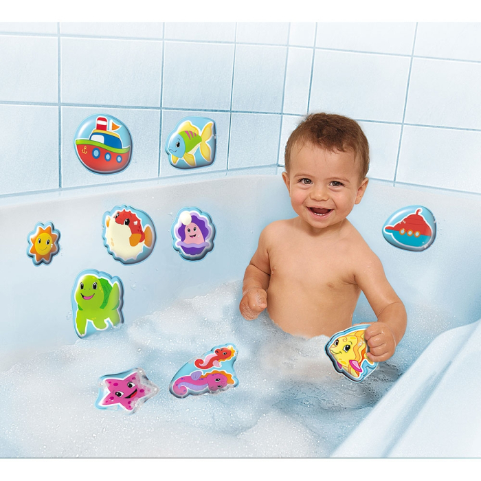Set Simba Jucarii de baie ABC Magic Bath Puzzle [2]