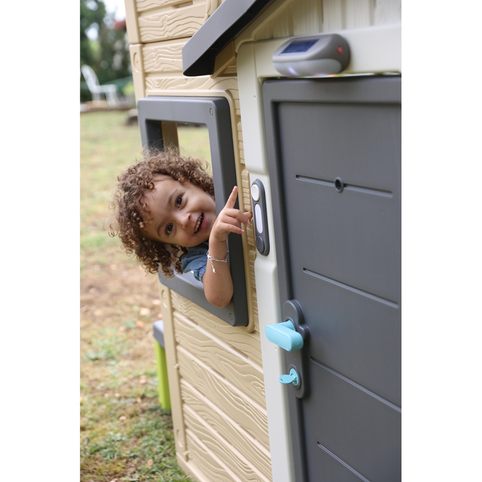 Sonerie electronica pentru casuta copii Smoby Doorbell gri [12]