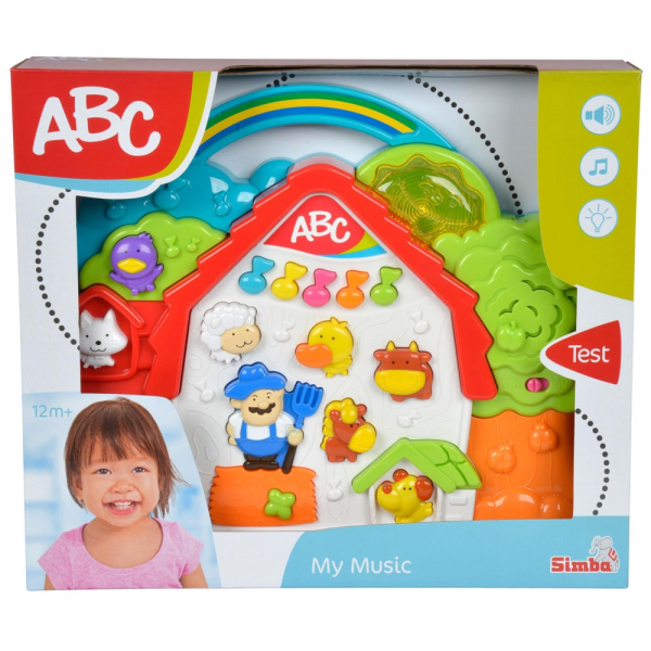 Tablita cu activitati Simba ABC Ferma [2]