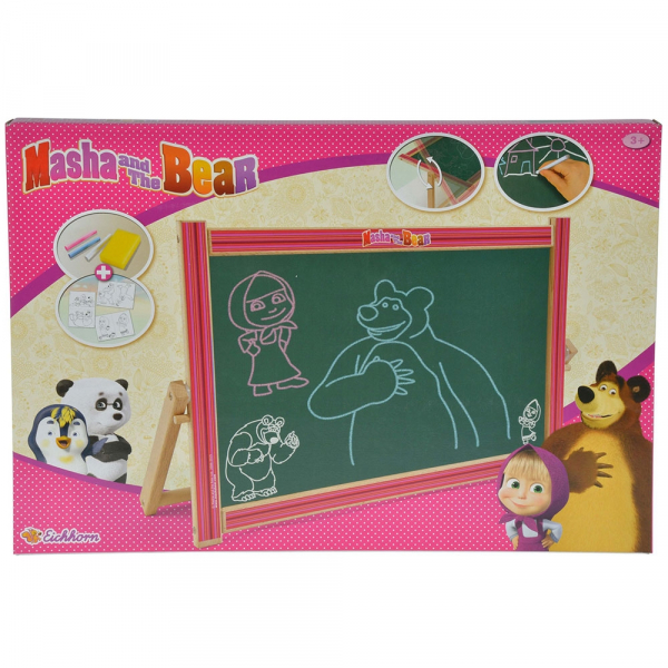 Tablita rotativa din lemn Eichhorn Masha and The Bear [2]