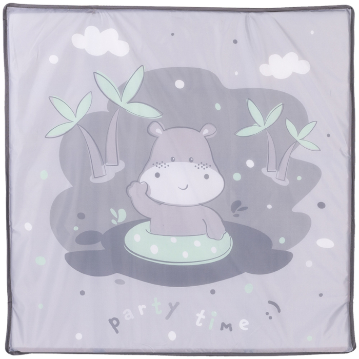 Tarc de joaca pliabil Chipolino Pop Up Hippo grey [3]