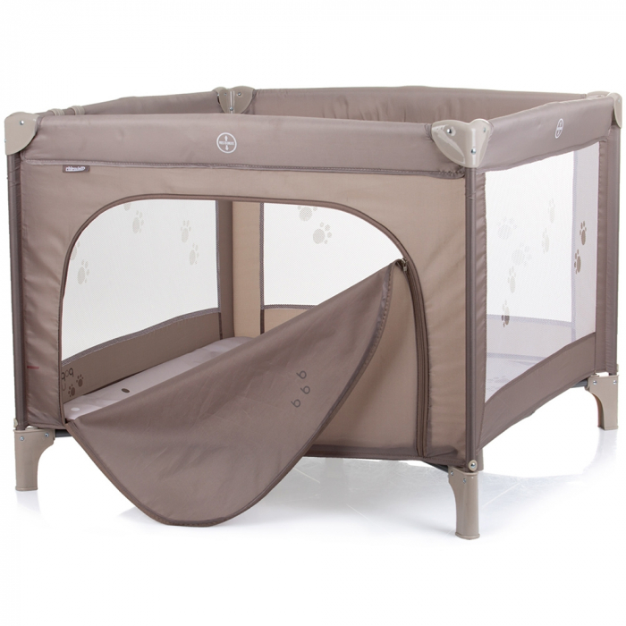 Tarc de joaca pliabil Chipolino Pop Up Tiger beige [2]