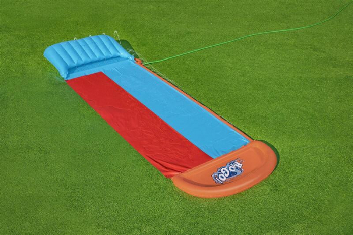 Tobogan dublu de apa 488 cm, H2O GO, Bestway 52478 [1]