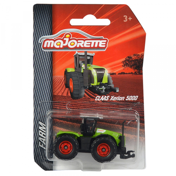 Tractor Majorette Claas Xerion 5000 [2]
