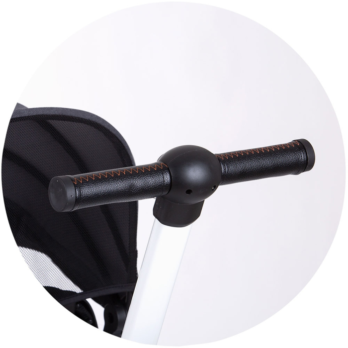 Tricicleta Chipolino Pegas cu sezut reversibil anthracite [13]