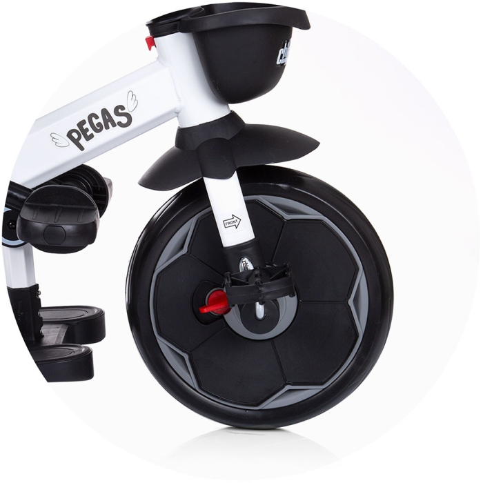 Tricicleta Chipolino Pegas cu sezut reversibil anthracite [14]