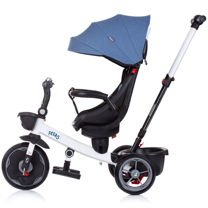 Tricicleta Chipolino Pegas cu sezut reversibil atlantic [8]