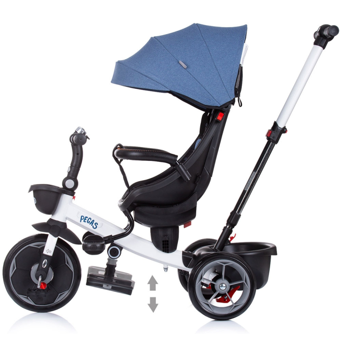 Tricicleta Chipolino Pegas cu sezut reversibil atlantic [4]