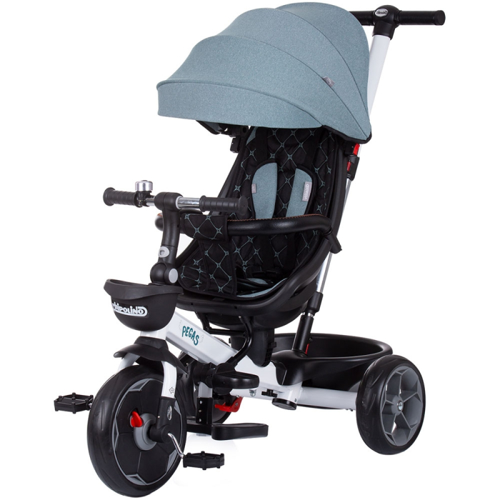 Tricicleta Chipolino Pegas cu sezut reversibil avocado [1]