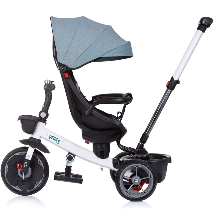 Tricicleta Chipolino Pegas cu sezut reversibil avocado [6]