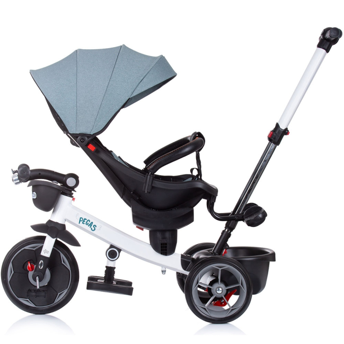 Tricicleta Chipolino Pegas cu sezut reversibil avocado [7]