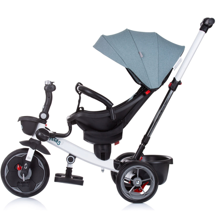 Tricicleta Chipolino Pegas cu sezut reversibil avocado [5]