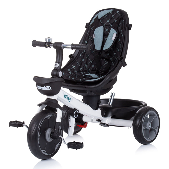 Tricicleta Chipolino Pegas cu sezut reversibil avocado [9]