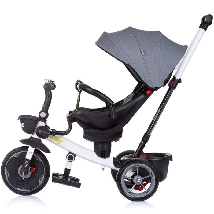 Tricicleta Chipolino Pegas cu sezut reversibil platinum [5]