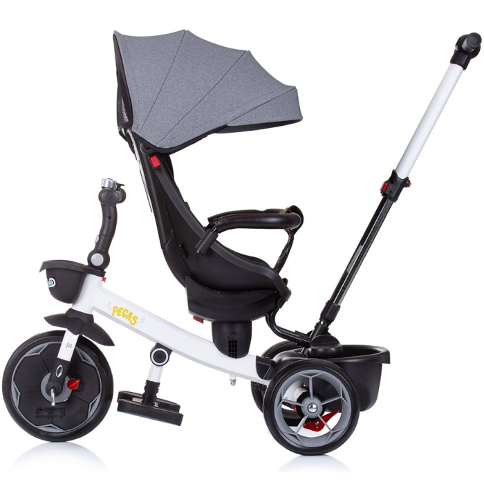 Tricicleta Chipolino Pegas cu sezut reversibil platinum [6]