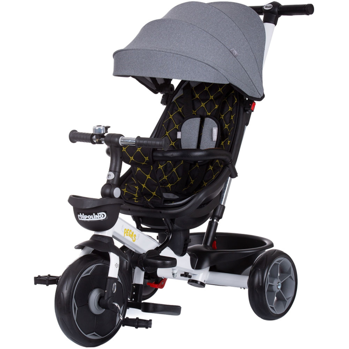 Tricicleta Chipolino Pegas cu sezut reversibil platinum [1]