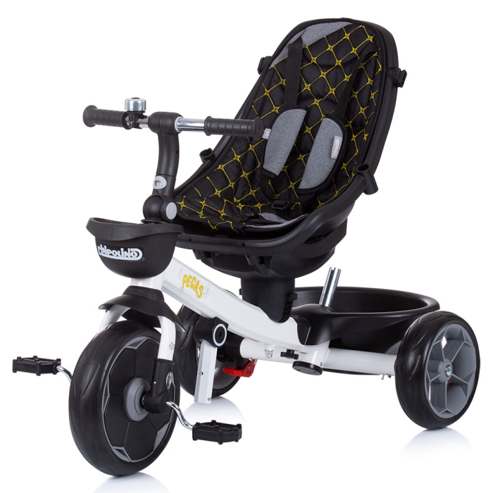 Tricicleta Chipolino Pegas cu sezut reversibil platinum [9]