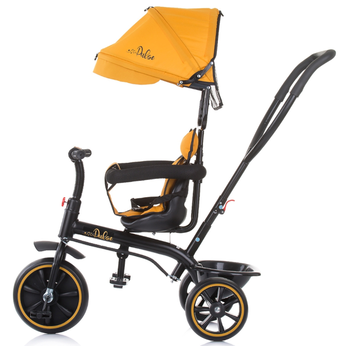 Tricicleta Chipolino Pulse mustard [2]