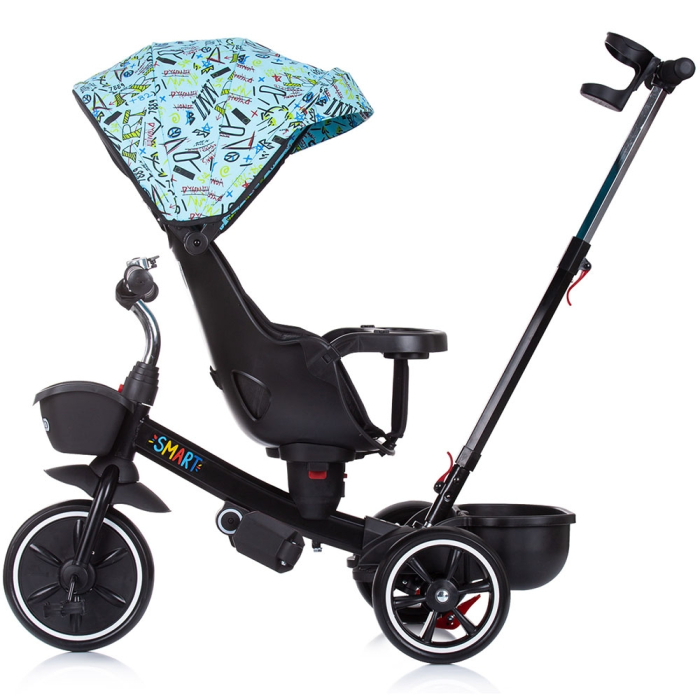 Tricicleta Chipolino Smart cu sezut reversibil blue [3]