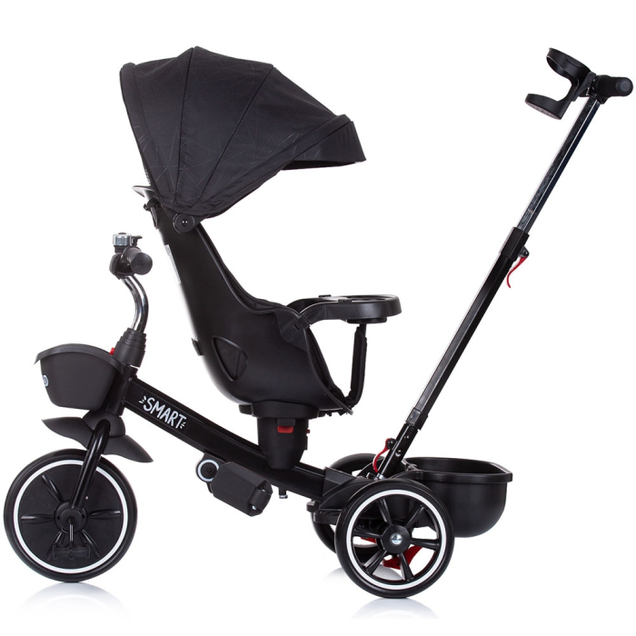 Tricicleta Chipolino Smart cu sezut reversibil raven [3]