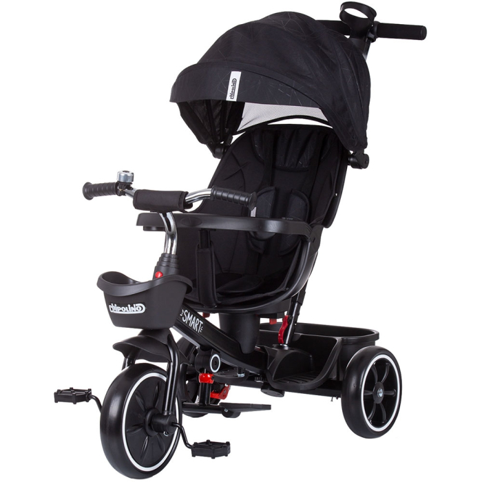 Tricicleta Chipolino Smart cu sezut reversibil raven [1]