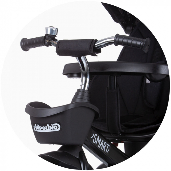 Tricicleta Chipolino Smart cu sezut reversibil raven [5]