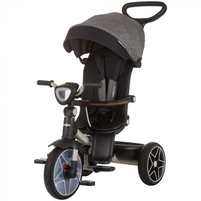 Tricicleta cu copertina si sezut reversibil Chipolino Derby granite [1]