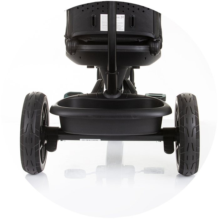 Tricicleta cu copertina si sezut reversibil Chipolino Derby teal [11]