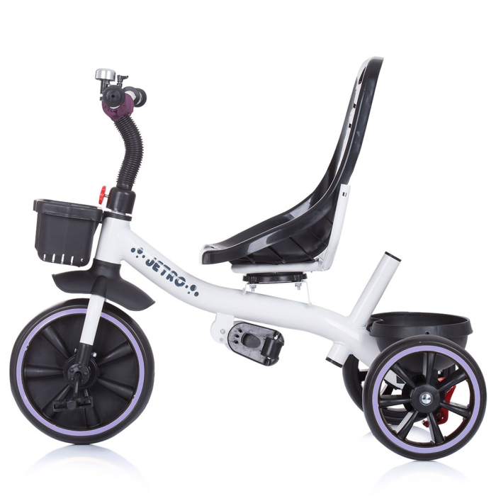 Tricicleta cu copertina si sezut reversibil Chipolino Jetro lilac [5]