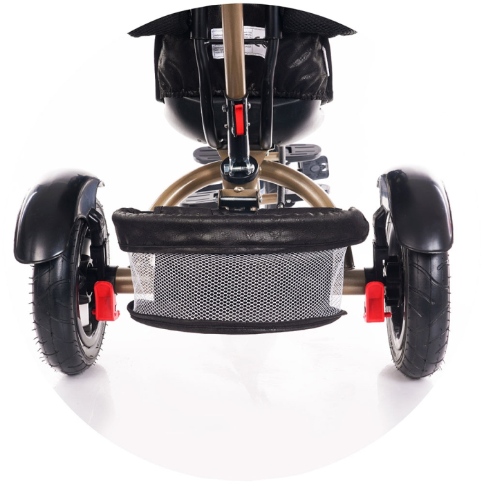 Tricicleta gemeni Chipolino 2Play obsidian gold [6]