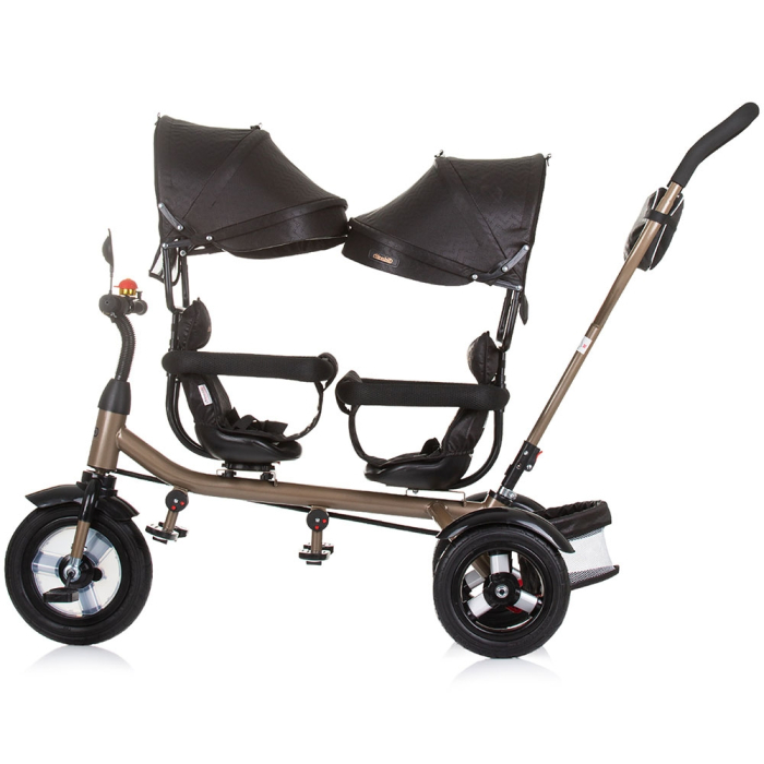 Tricicleta gemeni Chipolino 2Play obsidian gold [4]