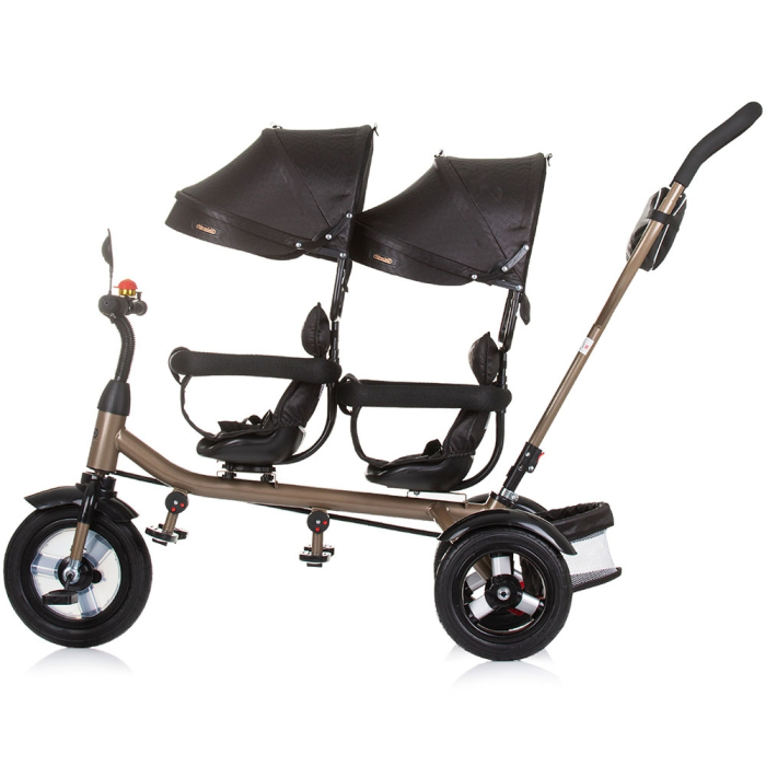 Tricicleta gemeni Chipolino 2Play obsidian gold [3]