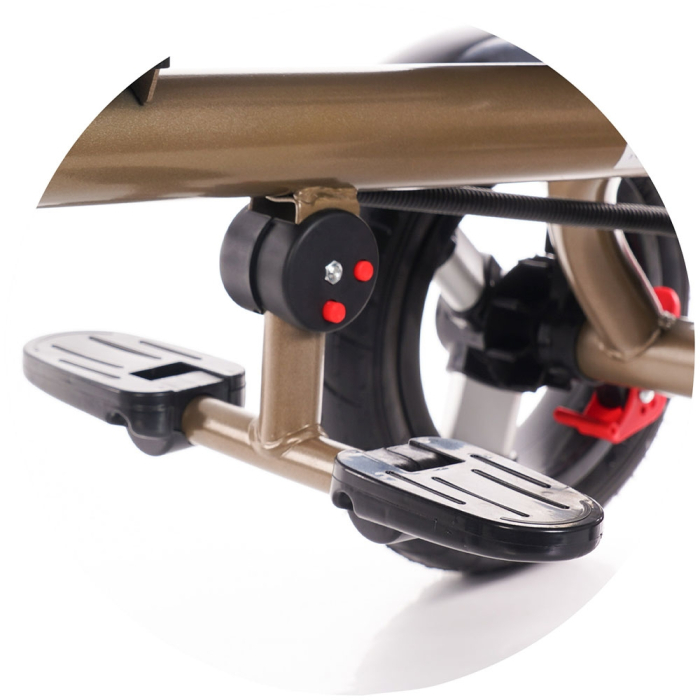 Tricicleta gemeni Chipolino 2Play obsidian gold [9]