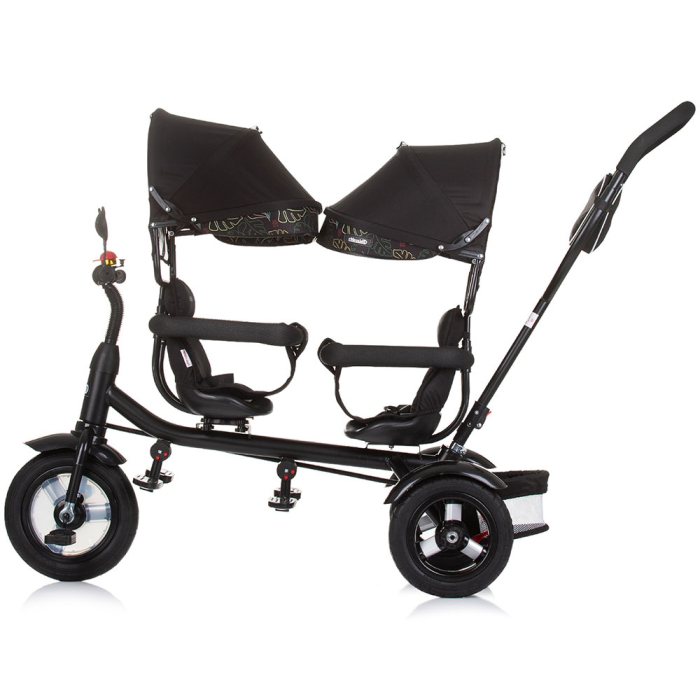 Tricicleta gemeni Chipolino 2Play obsidian leaves [4]