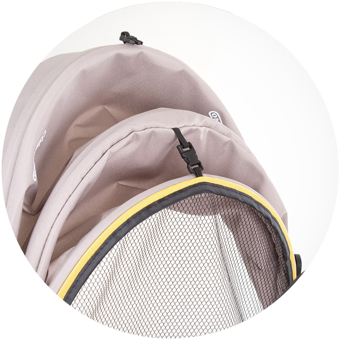 Tricicleta gemeni Chipolino Hip Hop sand [7]