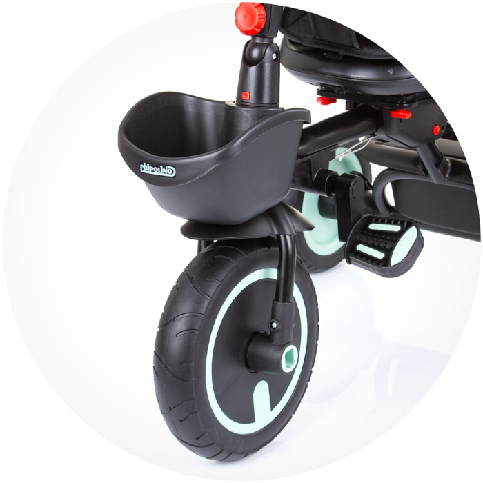 Tricicleta pliabila Chipolino Quick Fold cu sezut reversibil ebony [11]