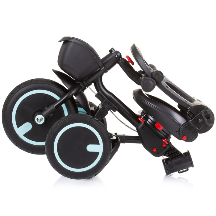 Tricicleta pliabila Chipolino Quick Fold cu sezut reversibil ebony [9]