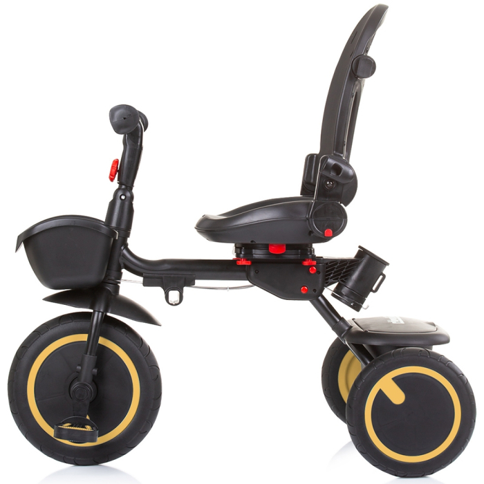 Tricicleta pliabila Chipolino Quick Fold cu sezut reversibil graphite [7]