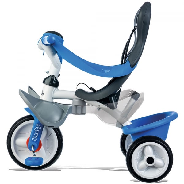Tricicleta Smoby Baby Balade blue [5]