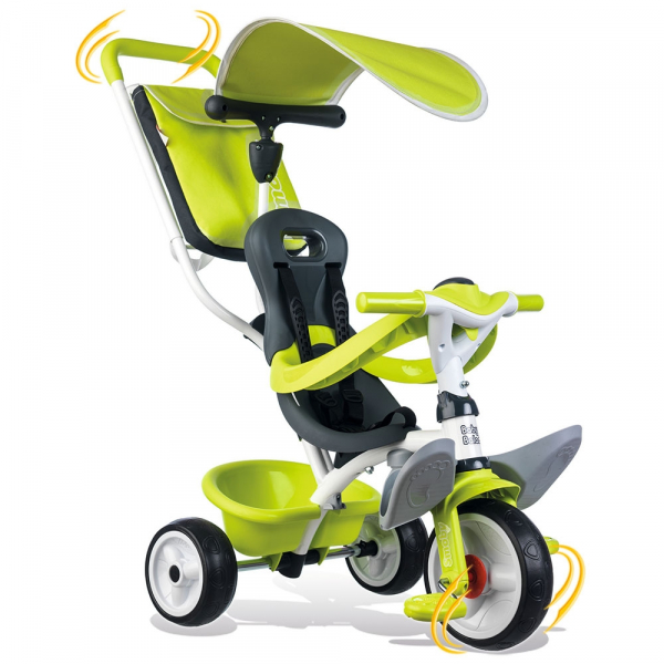 Tricicleta Smoby Baby Balade green [3]