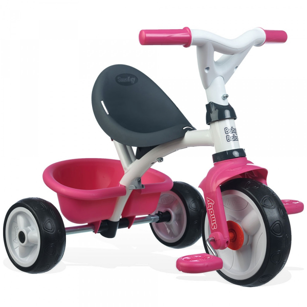 Tricicleta Smoby Baby Balade pink [4]