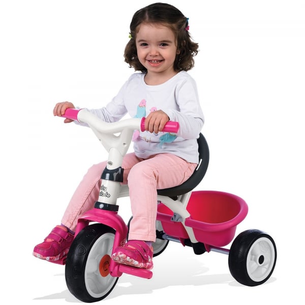 Tricicleta Smoby Baby Balade pink [7]