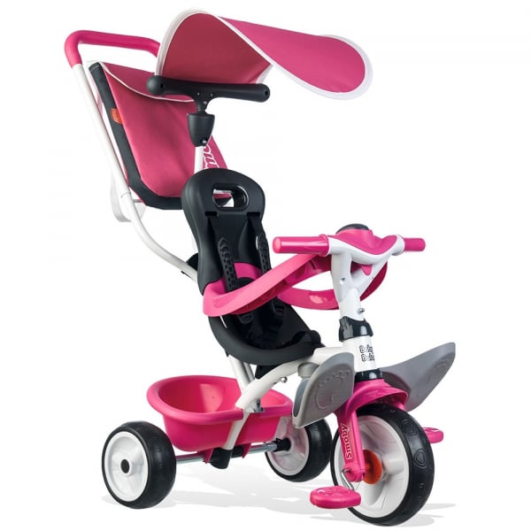 Tricicleta Smoby Baby Balade pink [2]
