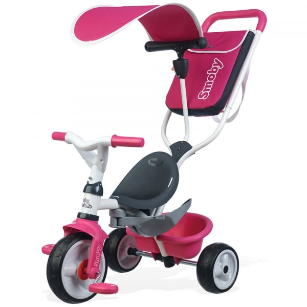 Tricicleta Smoby Baby Balade pink [1]