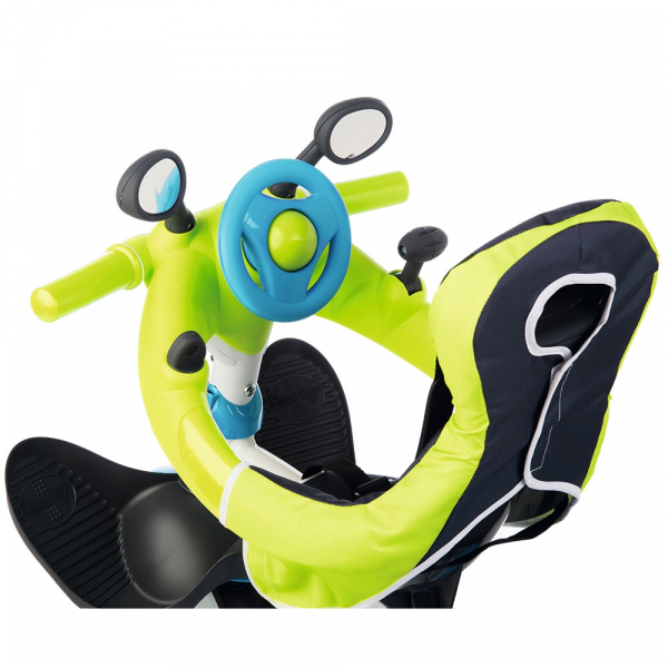 Tricicleta Smoby Baby Driver Comfort blue [6]