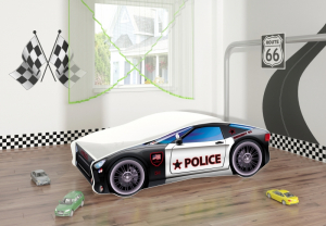 Pat Tineret  Race Car 03 Police-160x80 [0]