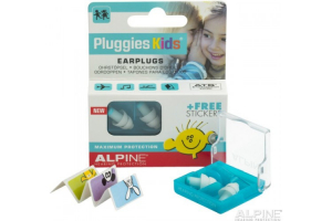 Articole de siguranţă - Alpine Pluggies Kids dopuri de urechi pentru copii