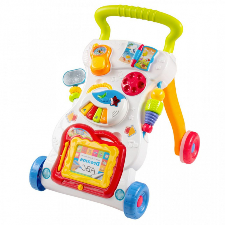 Jucarii bebelusi - Antepremergator educational cu sunete si lumini, Baby Mix