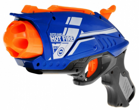 Jucarii de rol - Arma de jucarie Blaze Storm Hot Fire, pistol cu 20 gloante